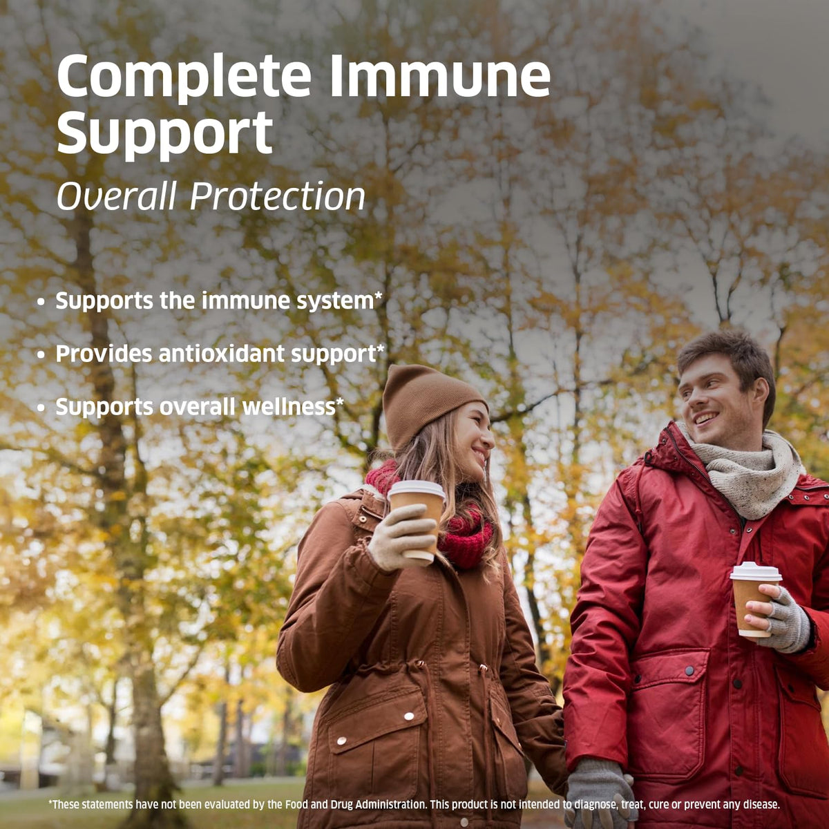 Orzax Immune Support Dietary Supplement Syrup - Sambucus Nigra, Vitamin C, Zinc for Kids & Adults by Beauty Care Bag