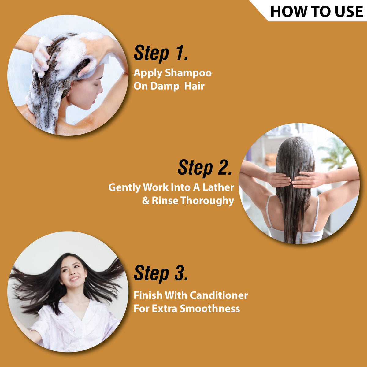 Luxliss keratin collagen shampoo – view 6