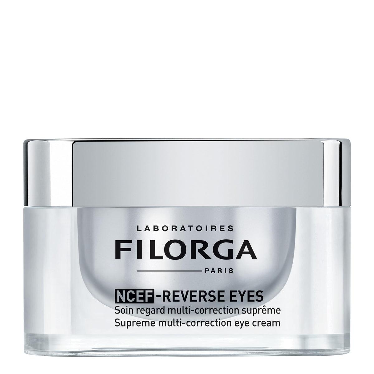 Filorga NCEF Reverse Eyes Cream 15ml - Anti-Aging Eye Cream with Caffeine & Peptides by Beauty Care Bag