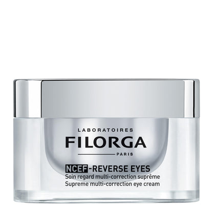 Filorga NCEF Reverse Eyes Cream 15ml - Anti-Aging Eye Cream with Caffeine & Peptides by Beauty Care Bag