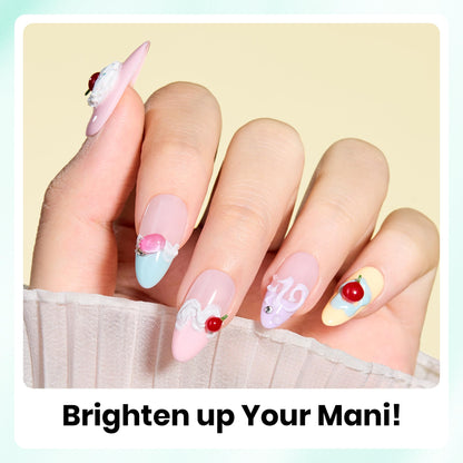 Pastel nail polish 252 – view 3
