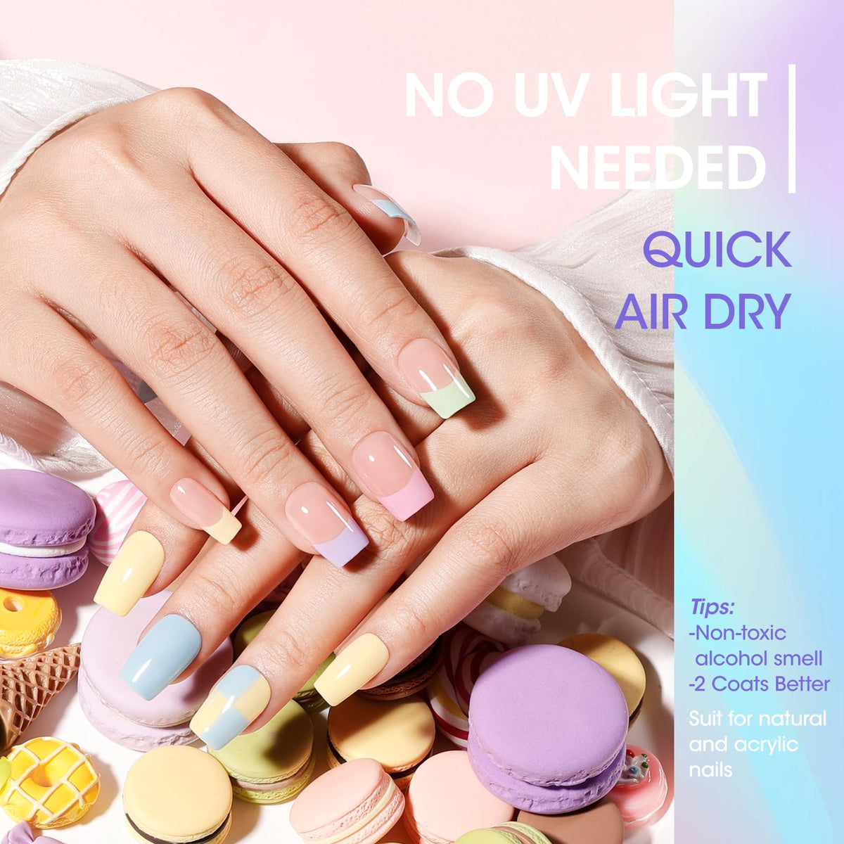 Pastel nail polish 271 – view 6