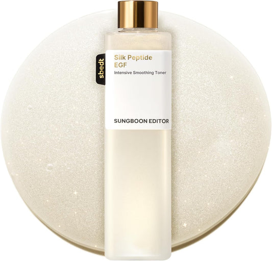 Sungboon Editor Silk Peptide EGF Intensive Smoothing Toner by AsiaBeautyMall