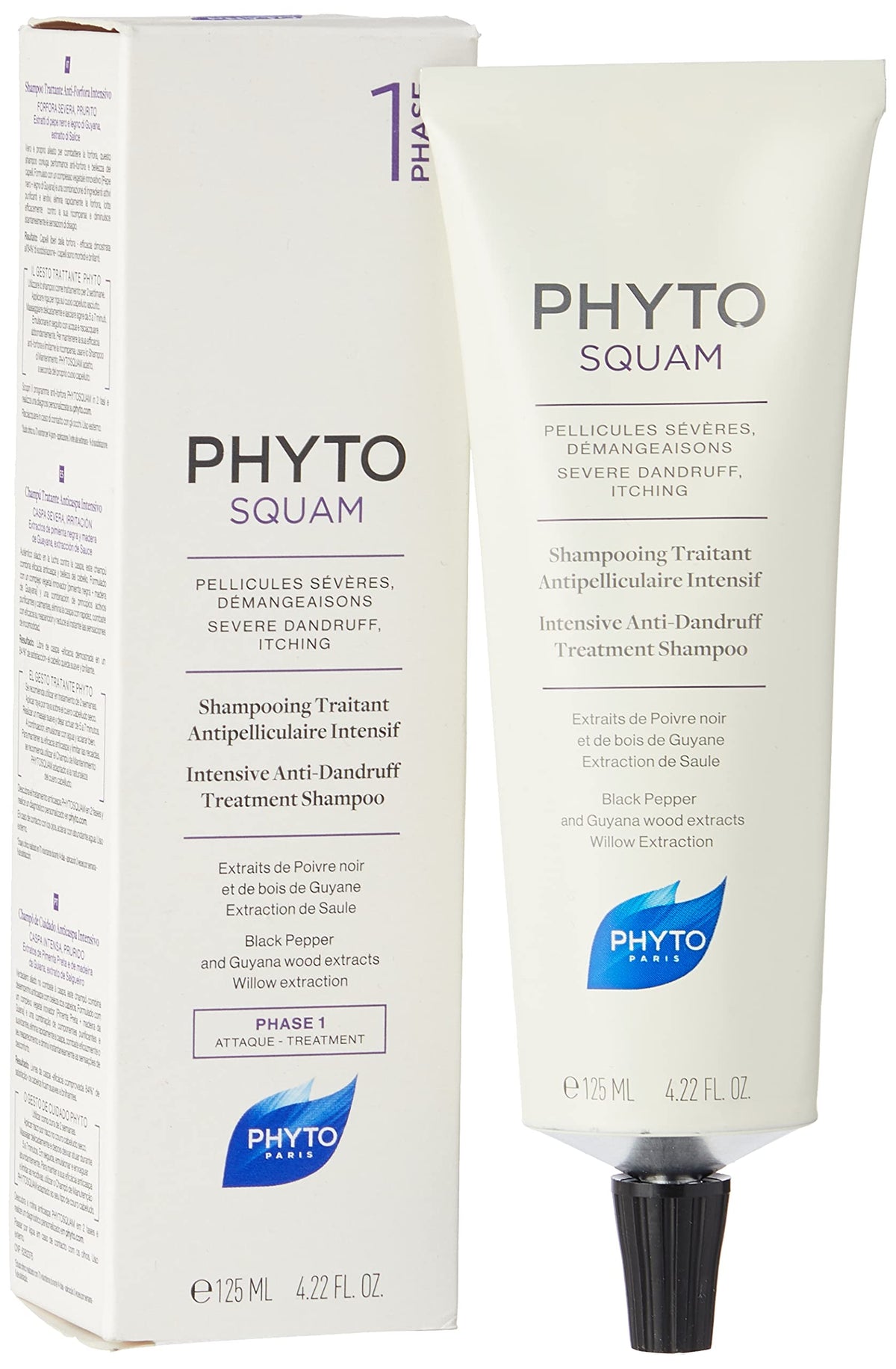 Phytosquam shampoo – view 2