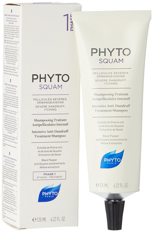 Phytosquam shampoo – view 2