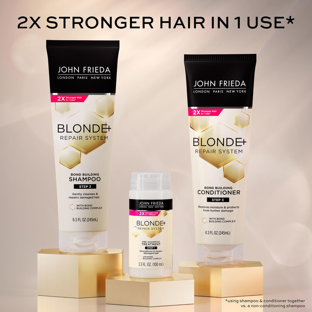 John Frieda Full Repair conditioner – view 12