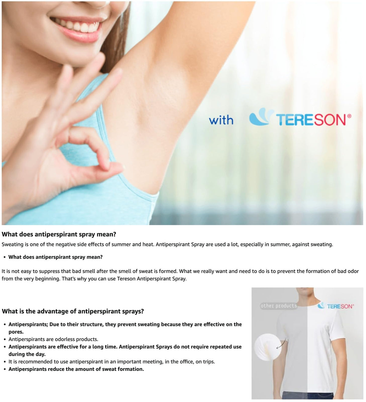 Tereson antiperspirant lotion 50ml – view 8