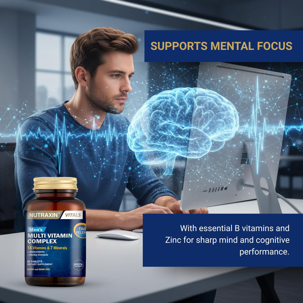 Nutraxin multivitamin immune – view 5