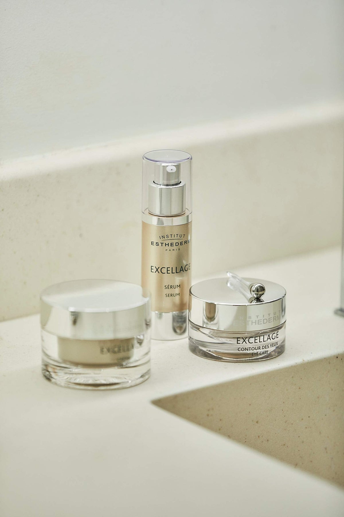 Institut Esthederm Excellage anti-aging firming serum, 30ml