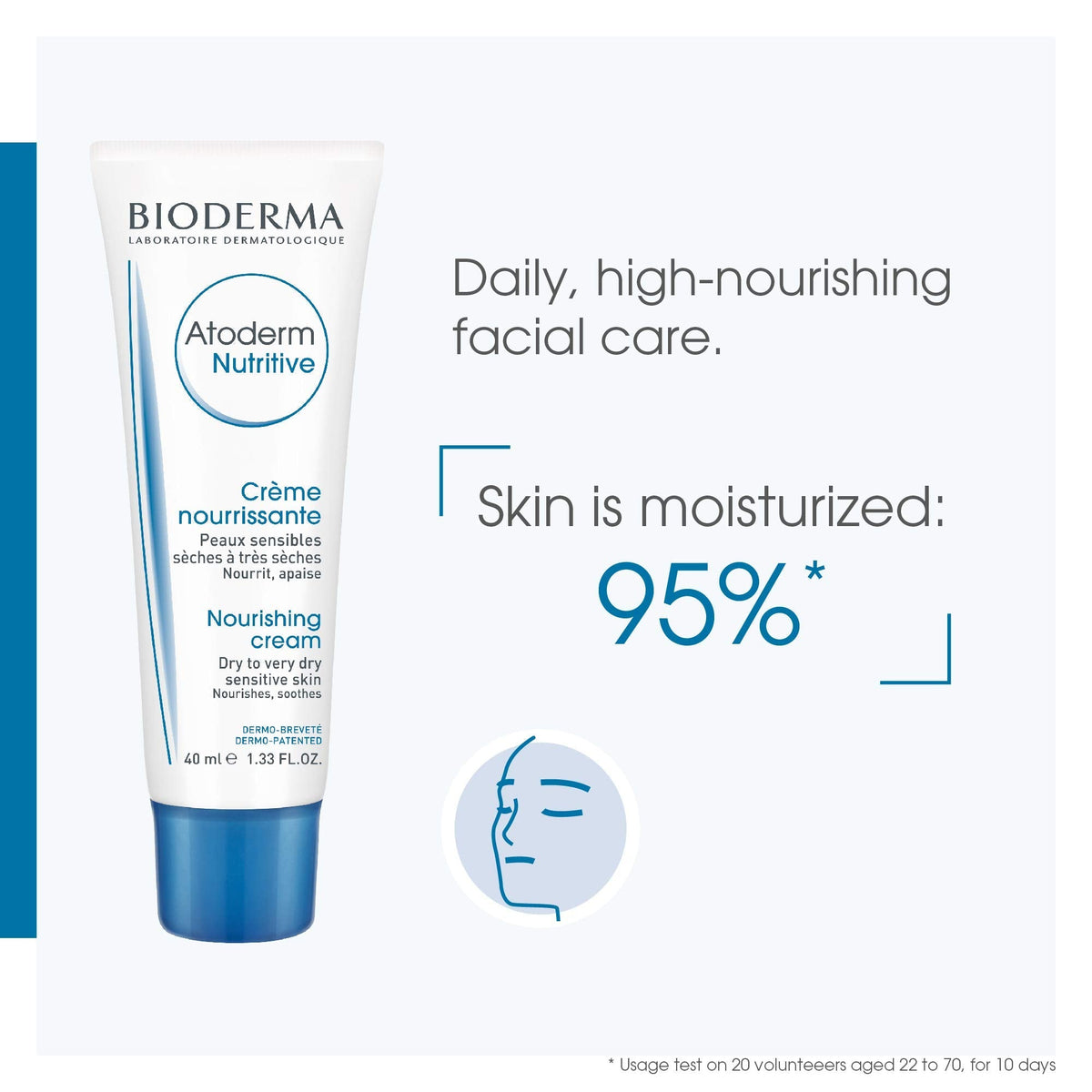 Bioderma Atoderm Nutrition cream, 40 ml