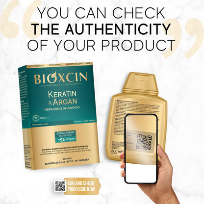 Bioxcin keratin argan shampoo – view 7