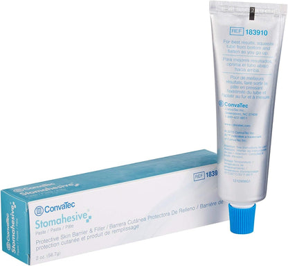 ConvaTec Stomahesive protective skin barrier paste
