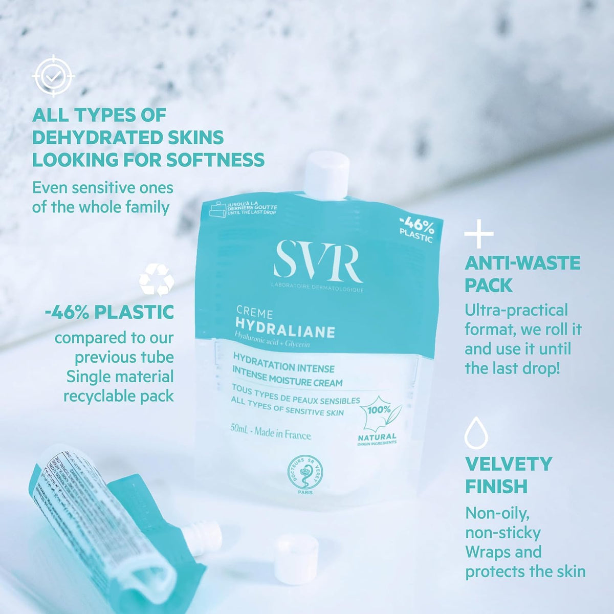 SVR Hydraliane cream, 50 ml – view 6