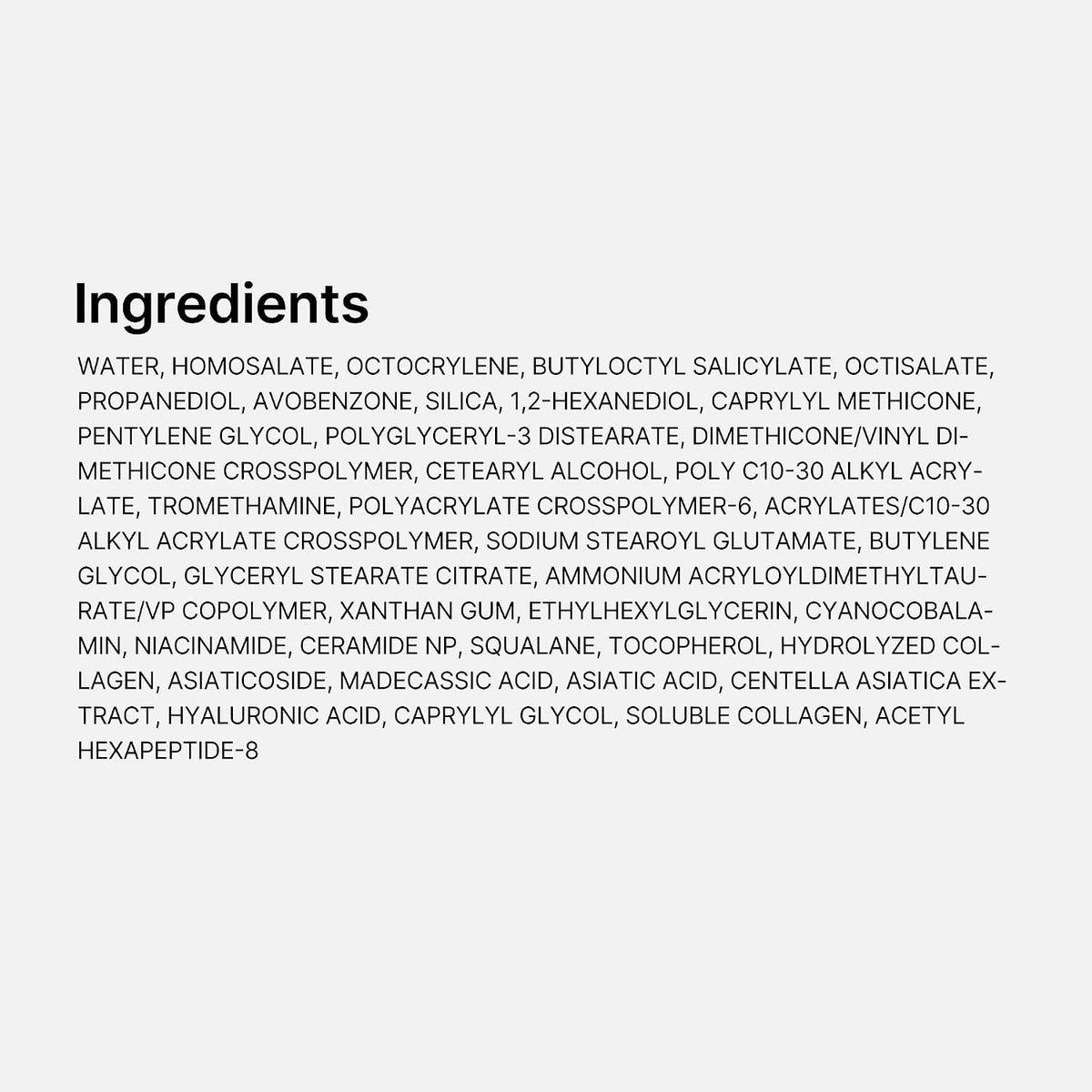 Medicube Collagen Glow Sunscreen Broad Spectrum SPF 50 by AsiaBeautyMall