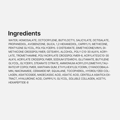Medicube Collagen Glow Sunscreen Broad Spectrum SPF 50 by AsiaBeautyMall
