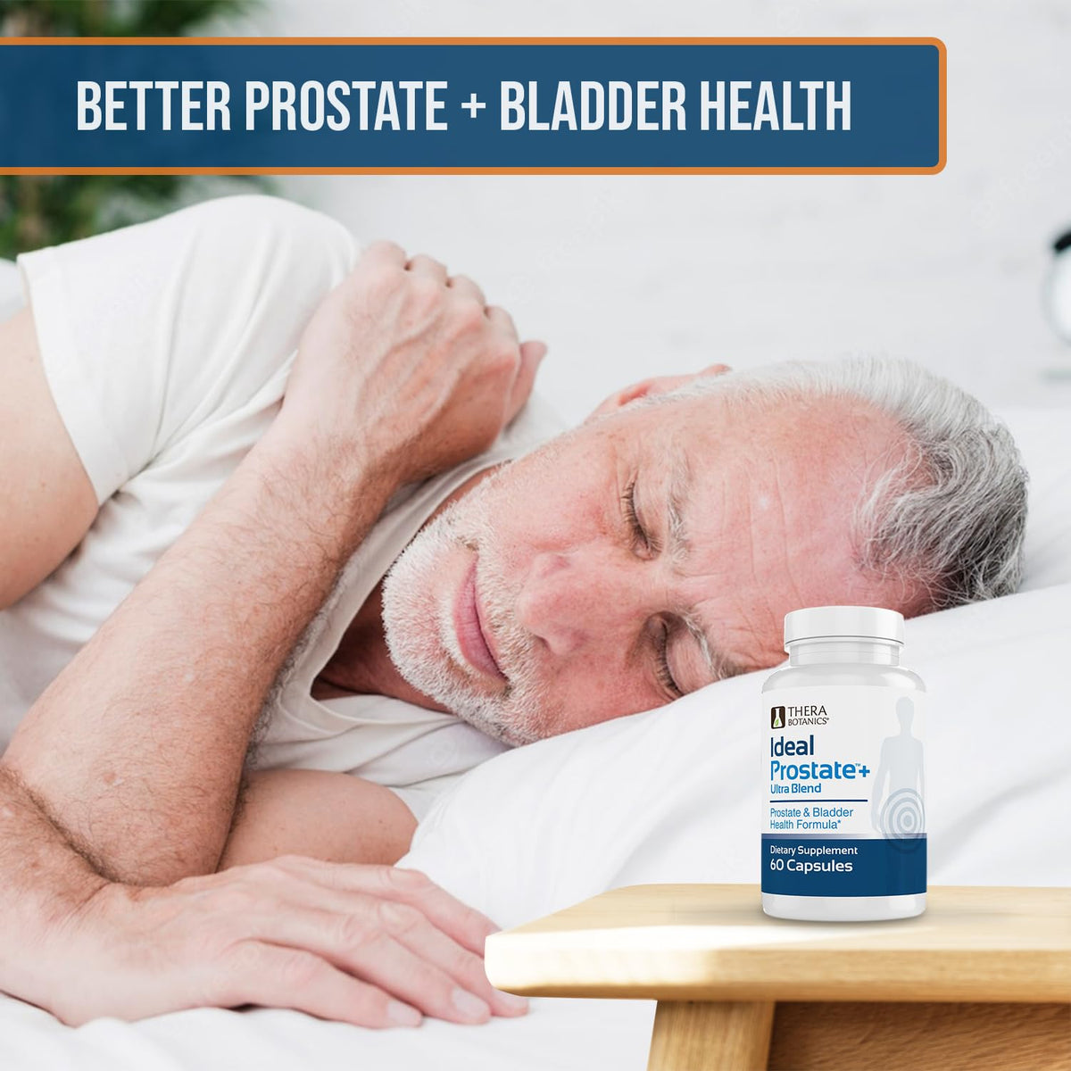 Ideal Prostate Plus Ultra Men's Prostate & Bladder Support, 120 Capsules by Shahmori