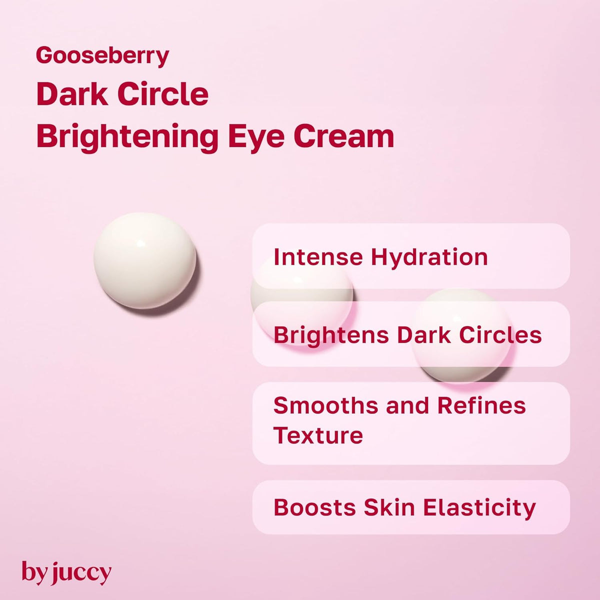 Gooseberry Dark Circle Brightening Eye Cream by AsiaBeautyMall