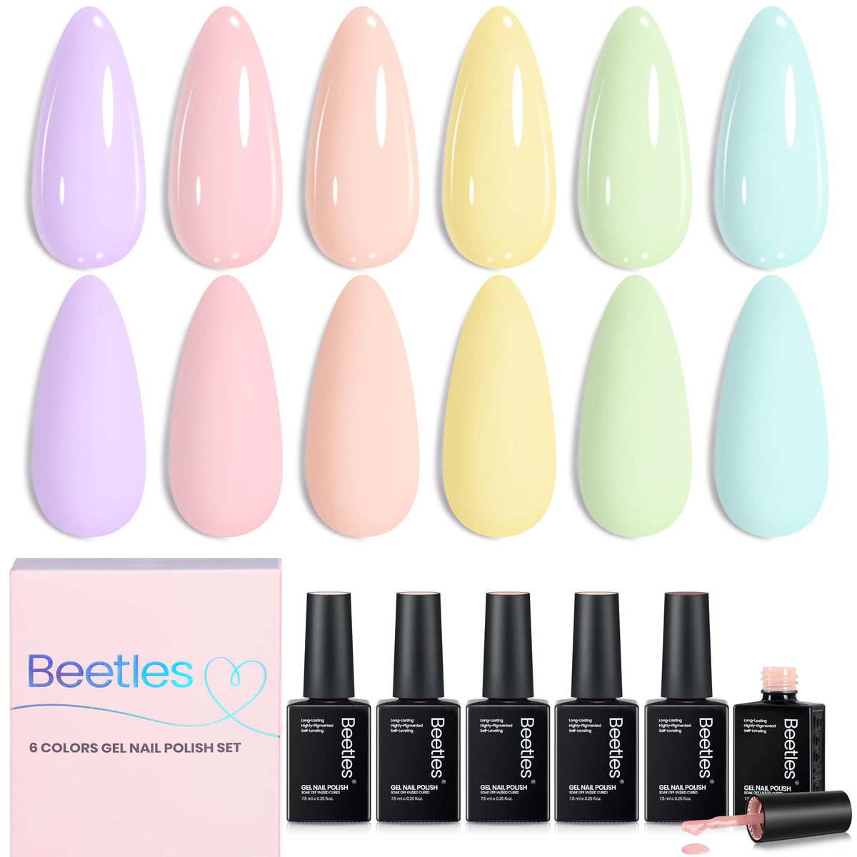 Pastel 254 Nail Polish 13ml by Beauty Care Bag