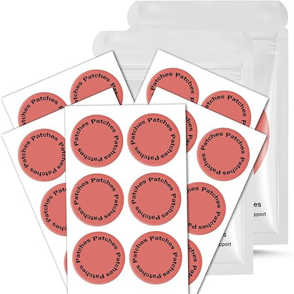 GLP-1 Patches for Women and Men, Berberine, Steady Release, Vegan, 8-Hour Long-Lasting Formula Support, Applied to Various Parts of The Body, 30 Patches by KARONDA RENE LEWIS