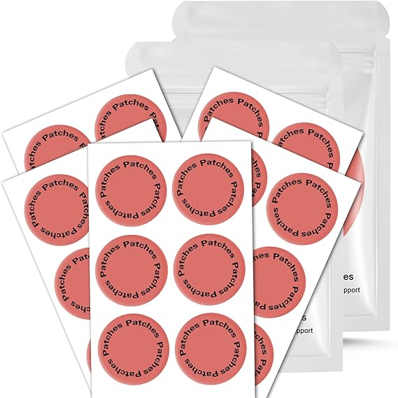 GLP-1 Patches for Women and Men, Berberine, Steady Release, Vegan, 8-Hour Long-Lasting Formula Support, Applied to Various Parts of The Body, 30 Patches by KARONDA RENE LEWIS