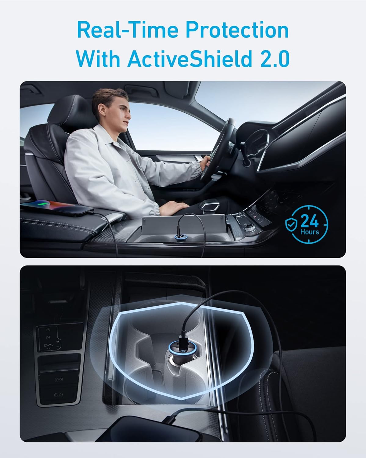Anker <b>323</b> Car Charger (52.5W) by Anker