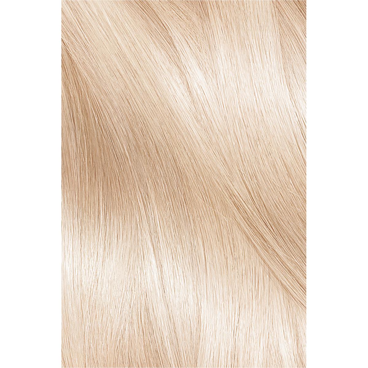 Loreal Paris Excellence Pure Blonde: Ultra Light Ash Blonde Hair Dye - 100% Gray Coverage, Hi-Lift Blonde, At-Home Hair Color Kit by Beauty Care Bag