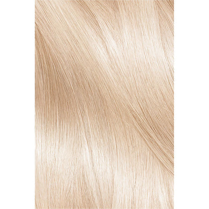 Loreal Paris Excellence Pure Blonde: Ultra Light Ash Blonde Hair Dye - 100% Gray Coverage, Hi-Lift Blonde, At-Home Hair Color Kit by Beauty Care Bag
