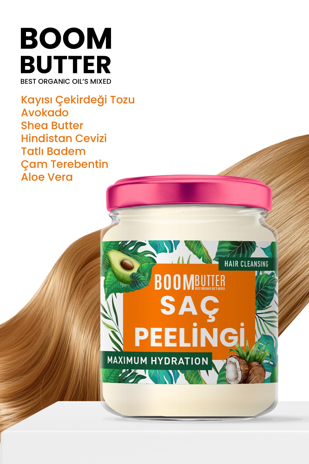 Boom Butter hair oil – view 3