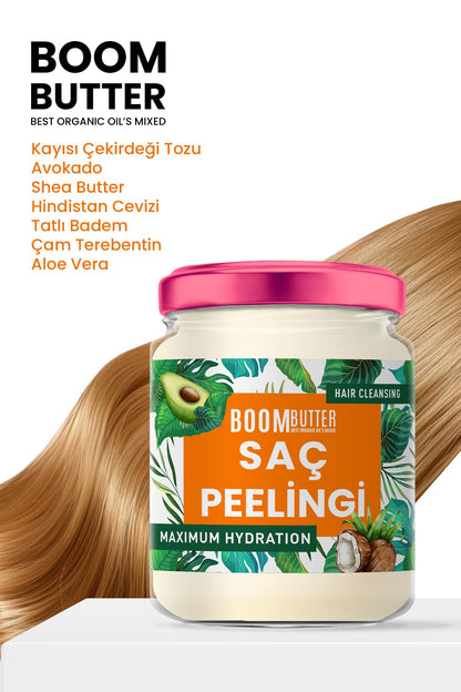 Boom Butter hair oil – view 3