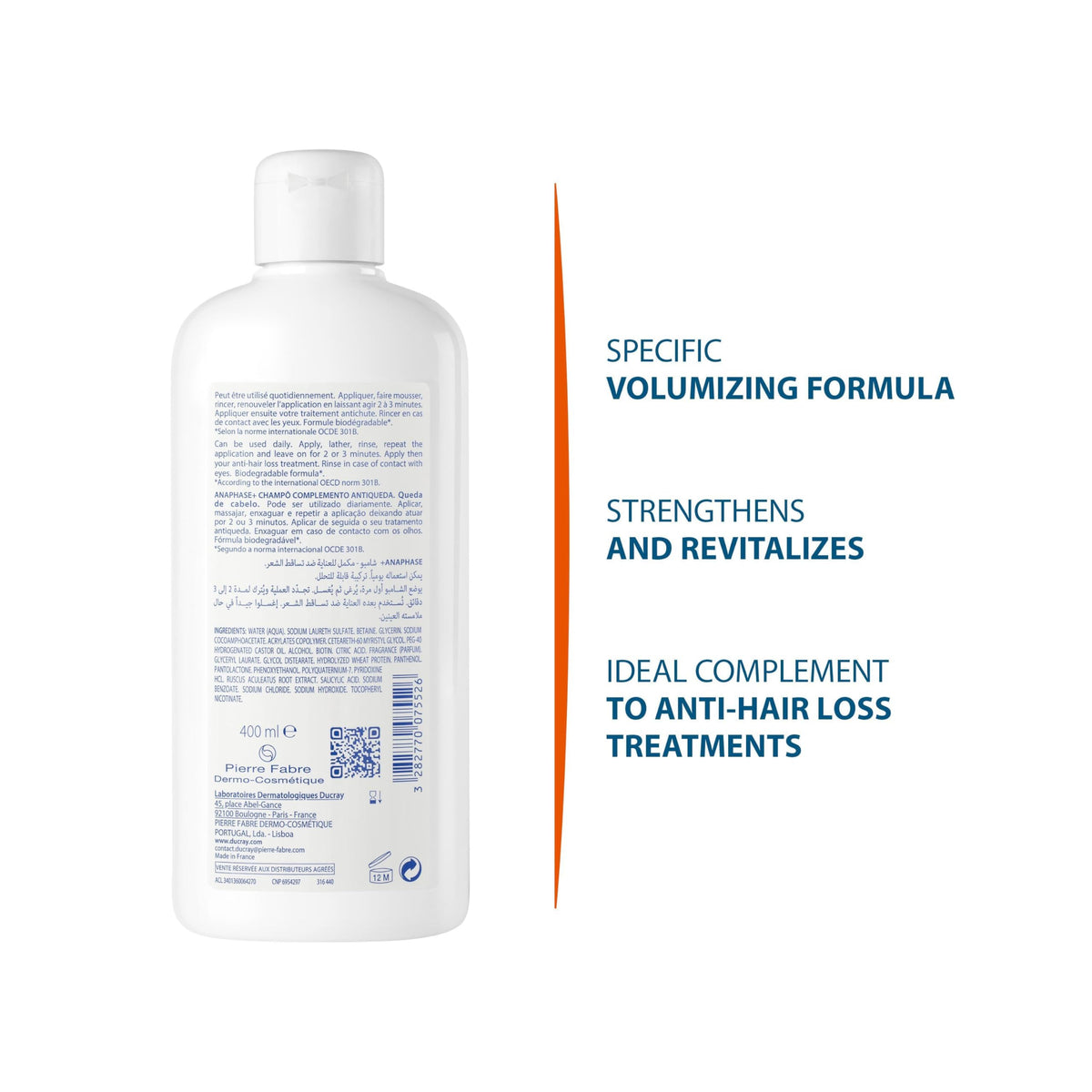 Ducray Nutricerat 200 ml worn hair shampoo by Beauty Care Bag