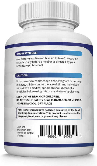 Magnesium Complex Supplement 8 Elemental 1000mg - Magnesium Glycinate, Citrate, Malate, Taurate, Chelated for Easy Absorption for Bones, Muscle, Recovery, Energy, Vegan Non-GMO 90 Capsules by KARONDA RENE LEWIS
