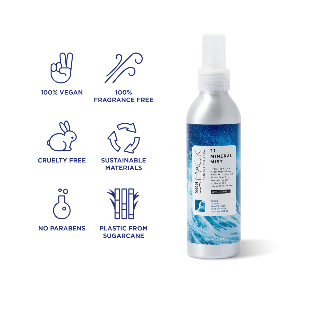 Dead Sea Spa Magik mineral mist – view 6