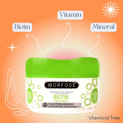 Morfose Biotin hair mask – view 3