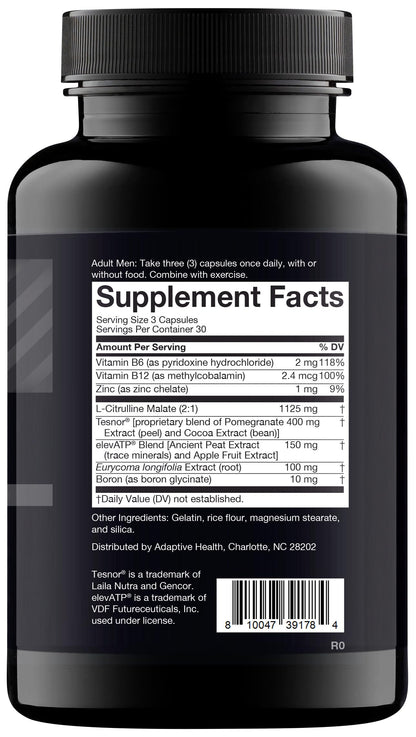 Nugenix Total-T 90 Capsules by Shahmori