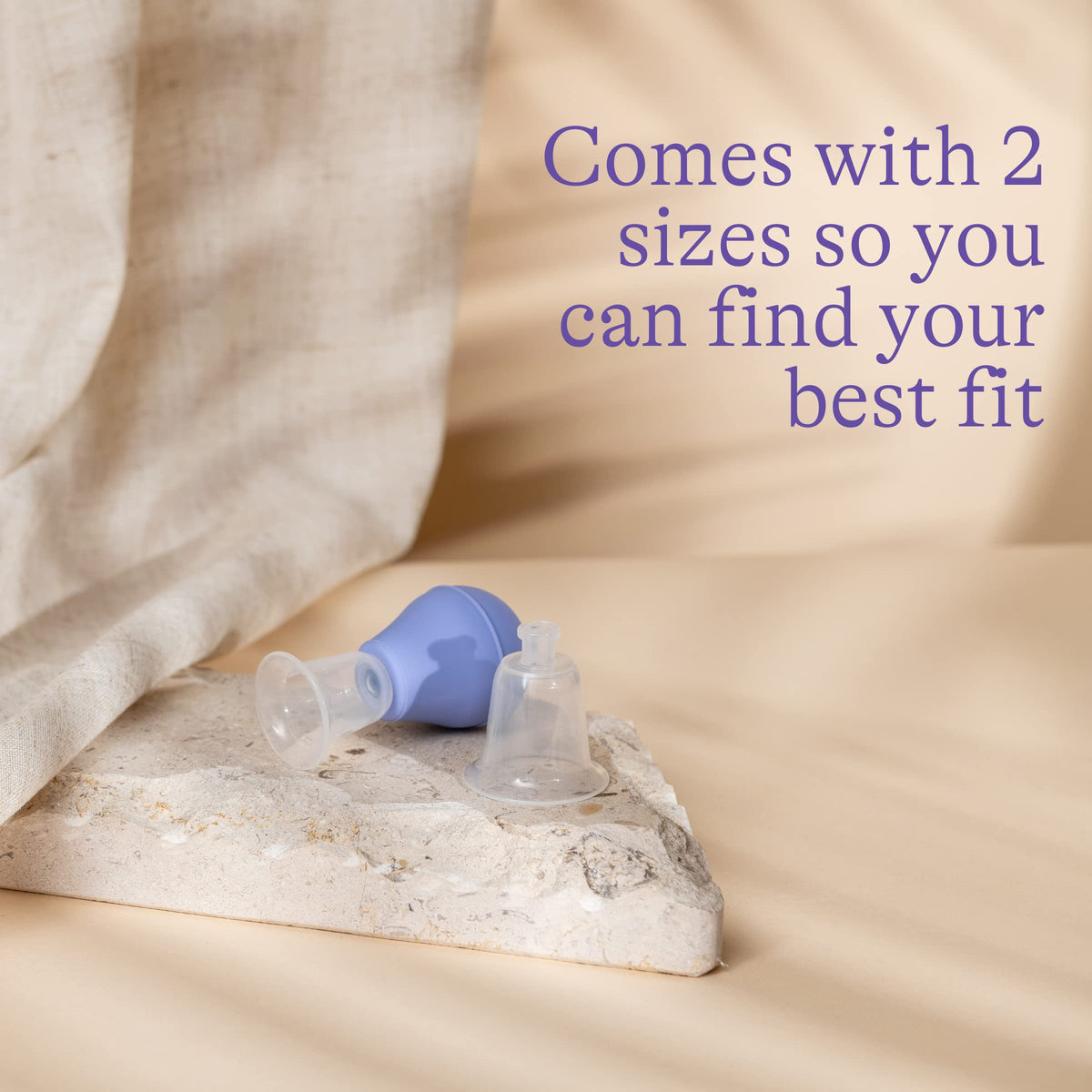 Lansinoh Nipple Corrector - BPA-Free Latch Assist for Breastfeeding Support by Beauty Care Bag