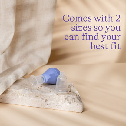 Lansinoh Nipple Corrector - BPA-Free Latch Assist for Breastfeeding Support by Beauty Care Bag