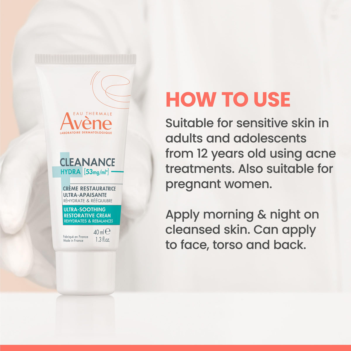 Avene Cleanance Hydra cream – view 6