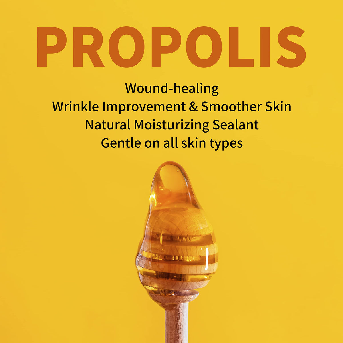 Iunik Propolis Vitamin Synergy Serum - Natural Age-Defying Skincare for Sensitive Skin by Beauty Care Bag