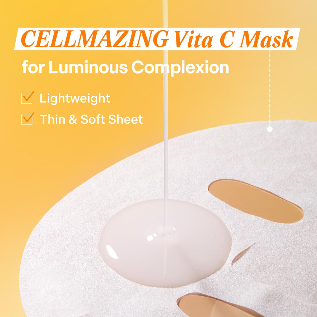Torriden Cellmazing Brightening Mask by AsiaBeautyMall