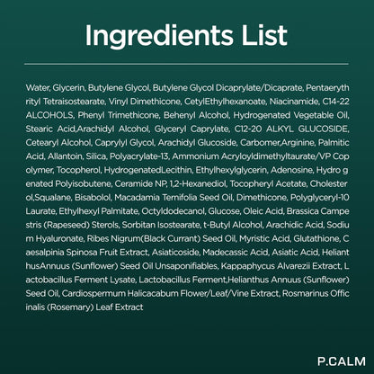 P.CALM Cato Cream by AsiaBeautyMall