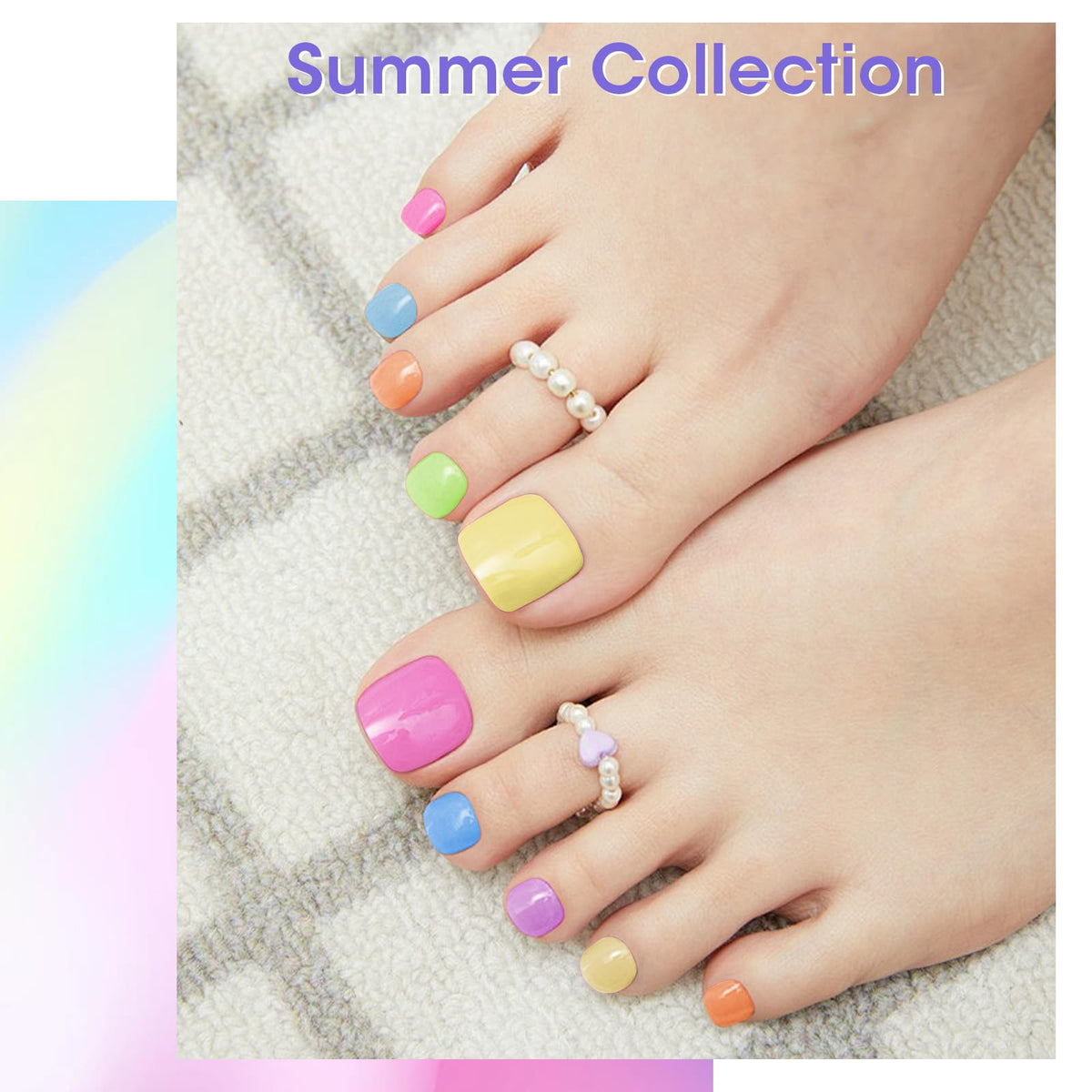 Pastel nail polish 271 – view 5