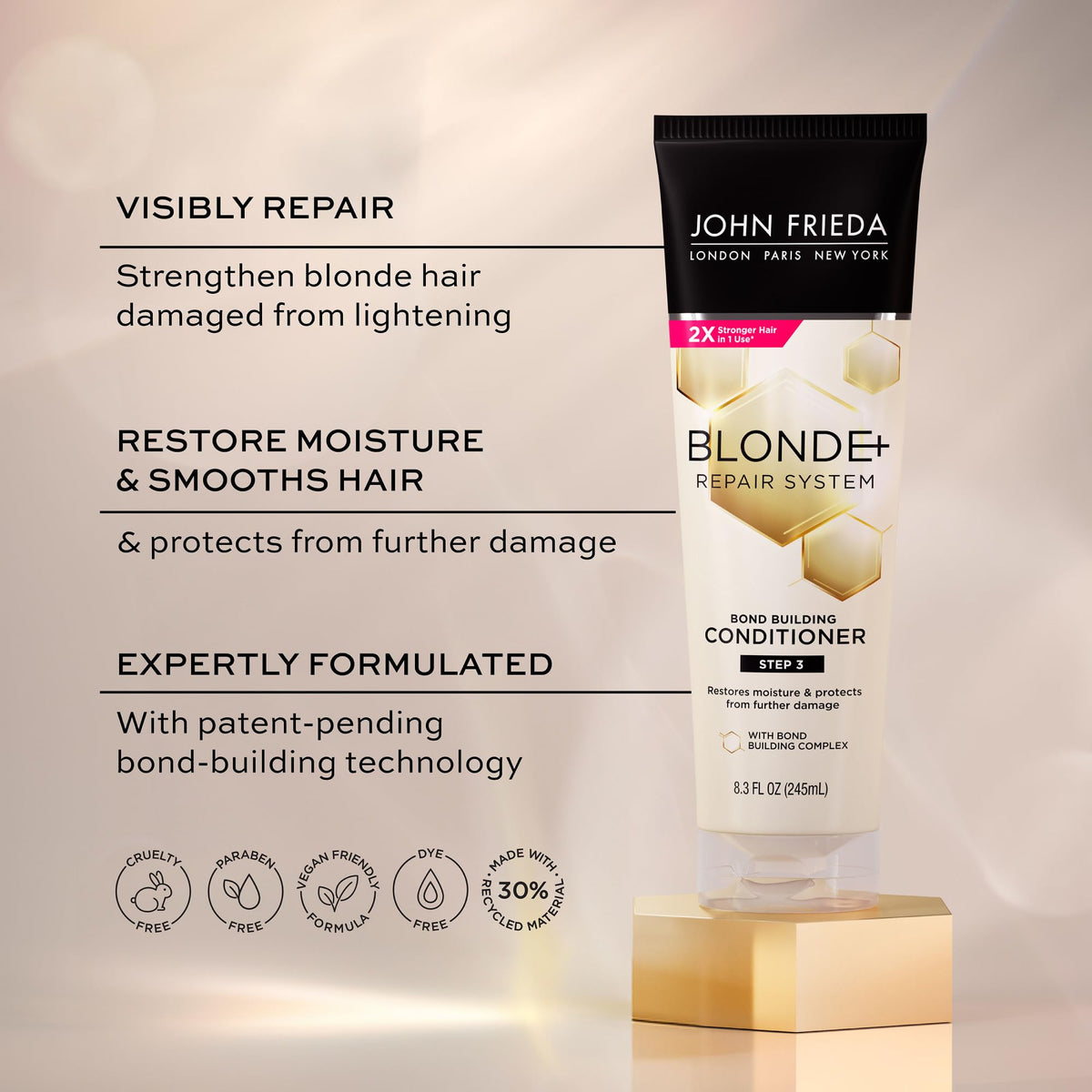 John Frieda Full Repair conditioner – view 10