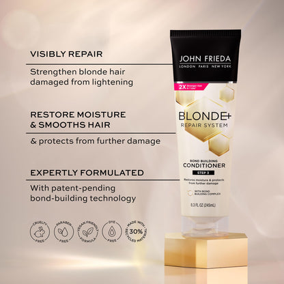 John Frieda Full Repair conditioner – view 10