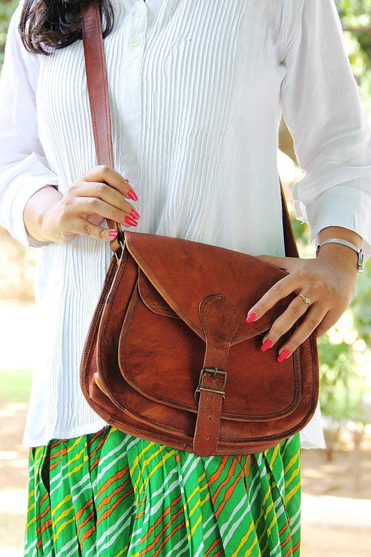 The Nichols Crossbody by Classy Leather Bags