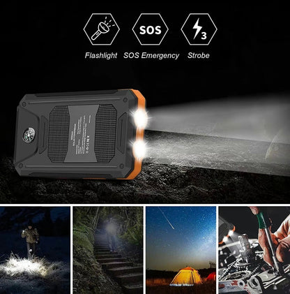 SolarCharge Outdoor Power Bank by V.I.P Digital Presence