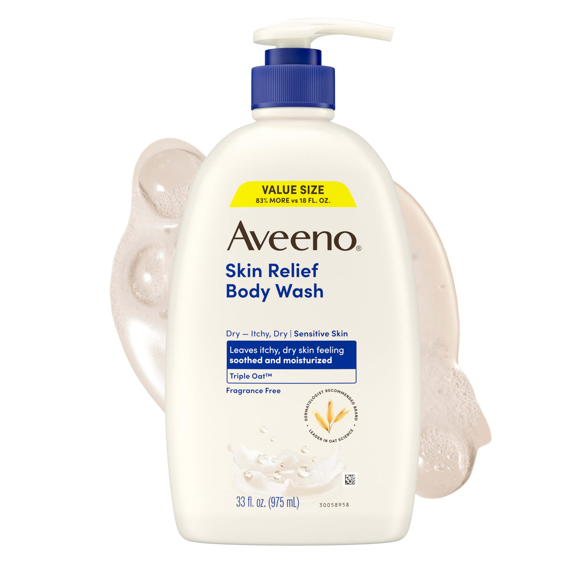 Aveeno body wash oil – view 2