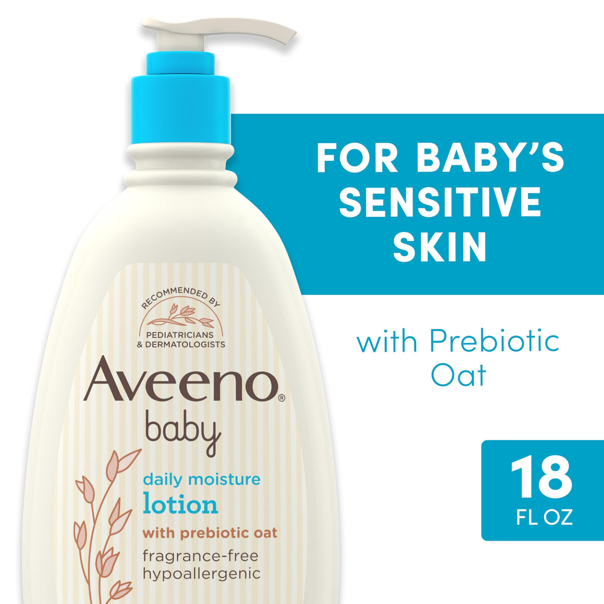 Aveeno Baby moisturizing lotion – view 3