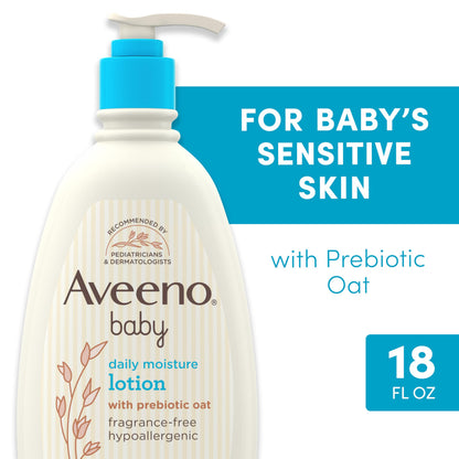 Aveeno Baby moisturizing lotion – view 3