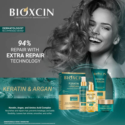 Bioxcin keratin argan shampoo – view 6