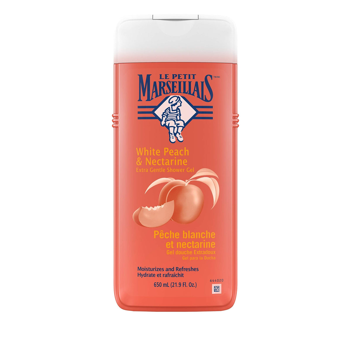 Le Petit Marseillais Mineral and Cypress men's shower gel, 13.5 oz